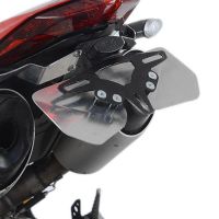 Držák SPZ, DUCATI Hypermotard 950 , černá